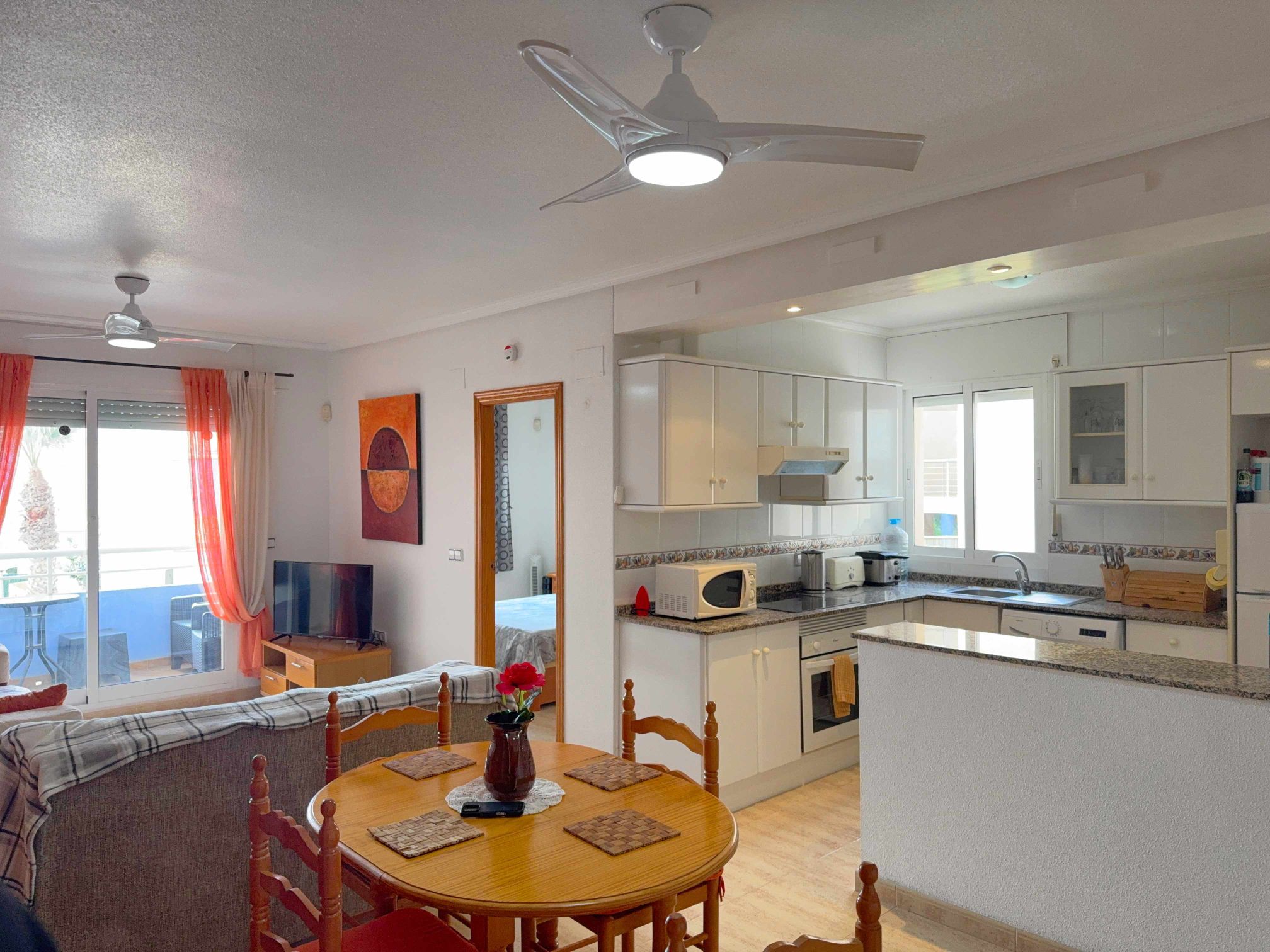 For sale - 2 Bedroom 1 Bathroom Apartment in Cabo Roig -  - Alicante