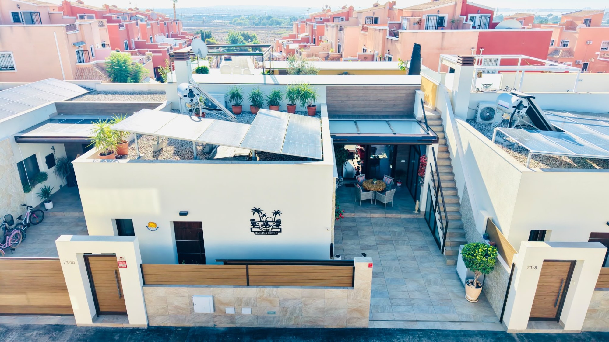 For sale - 3 Bedroom 2 Bathroom Semi-Detached Villa in Los Montesinos -  - Alicante