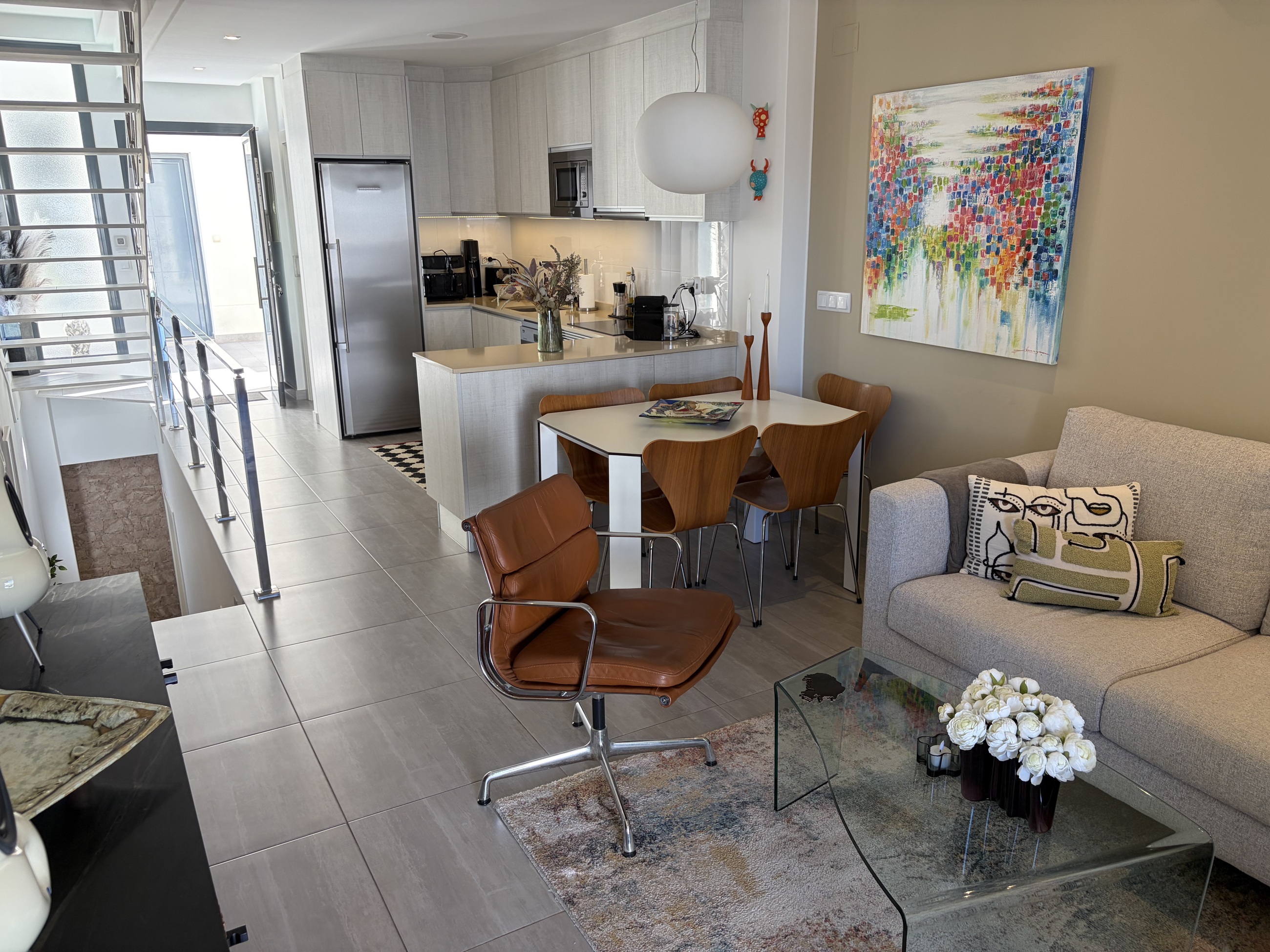 For sale - 3 Bedroom 2 Bathroom Town House in Benijofar - Costa Blanca  - Alicante