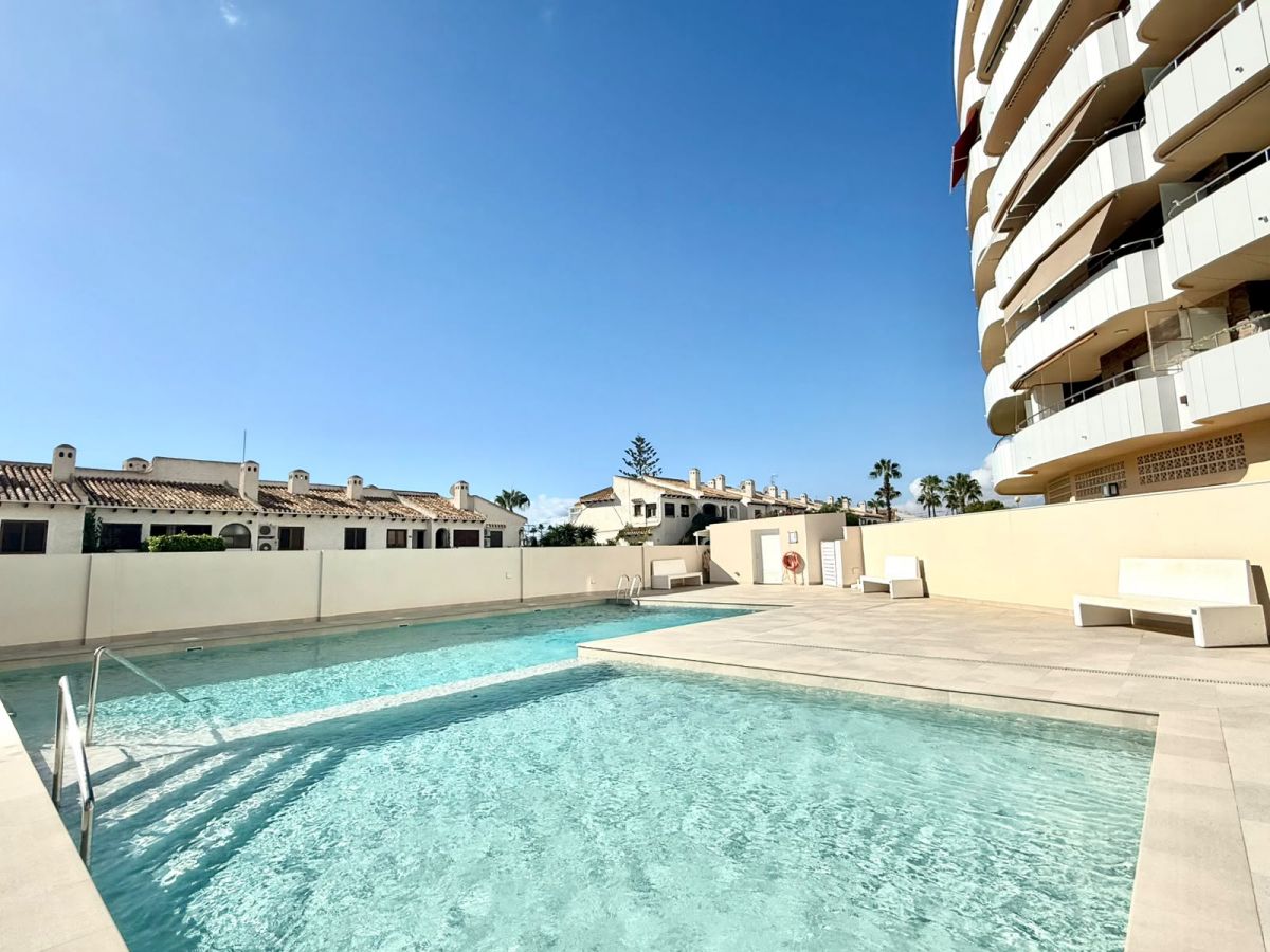 For sale - 2 Bedroom 1 Bathroom Apartment in LA ZENIA - , LA ZENIA, Alicante, Spain - Alicante