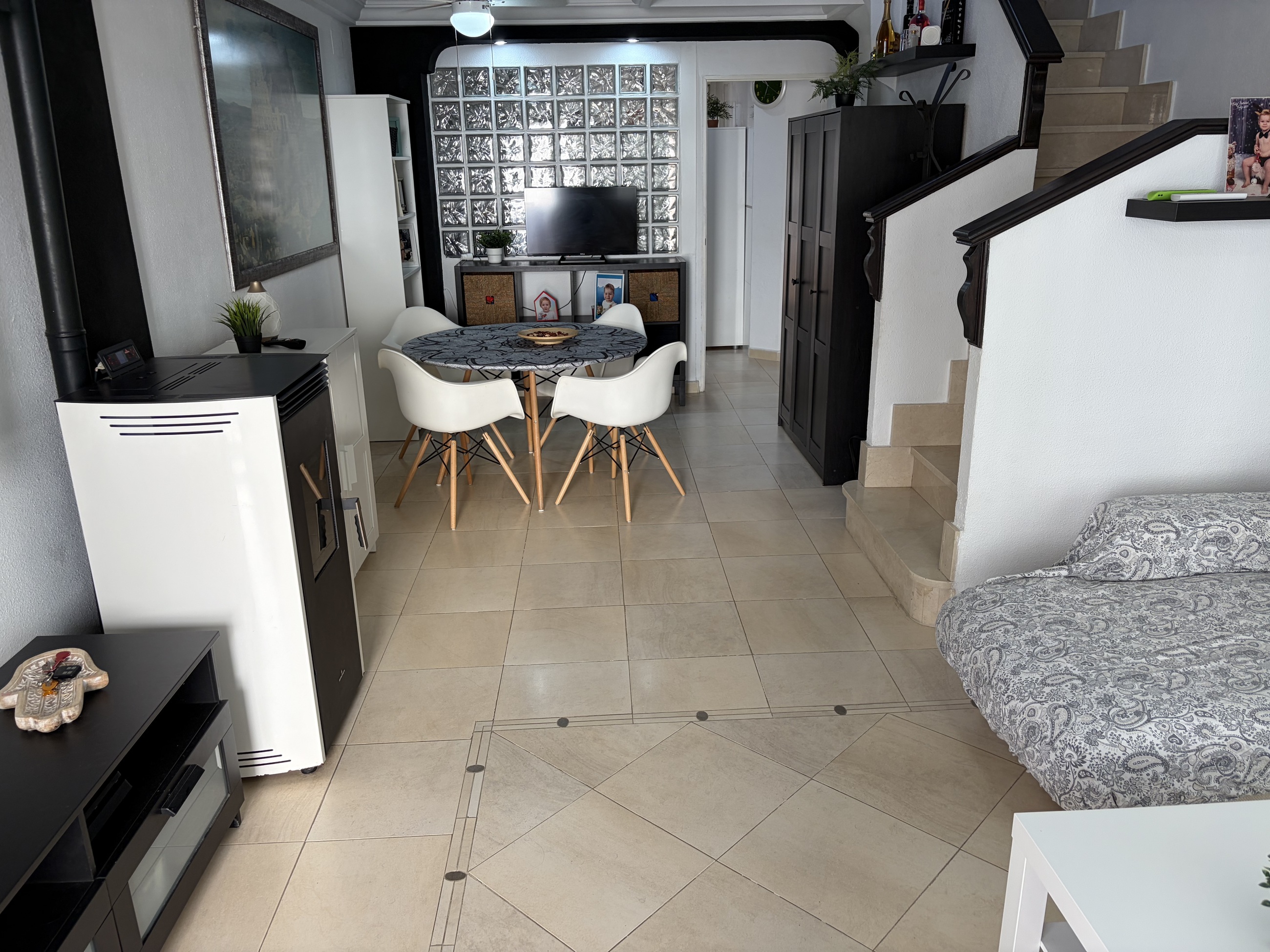 For sale - 3 Bedroom 3 Bathroom Town House in Las Heredades - Costa Blanca  - Alicante