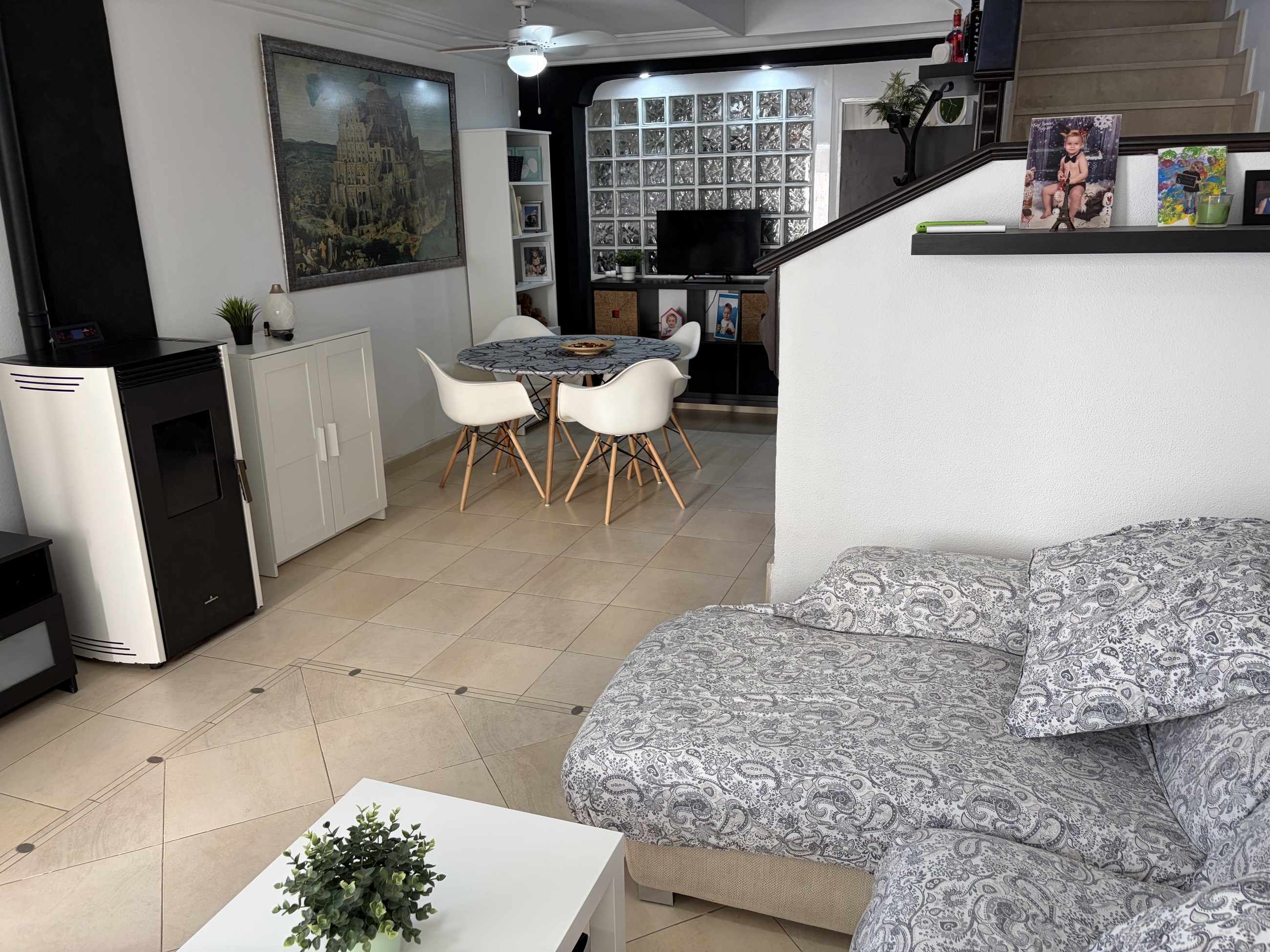 For sale - 3 Bedroom 3 Bathroom Town House in Las Heredades - Costa Blanca  - Alicante