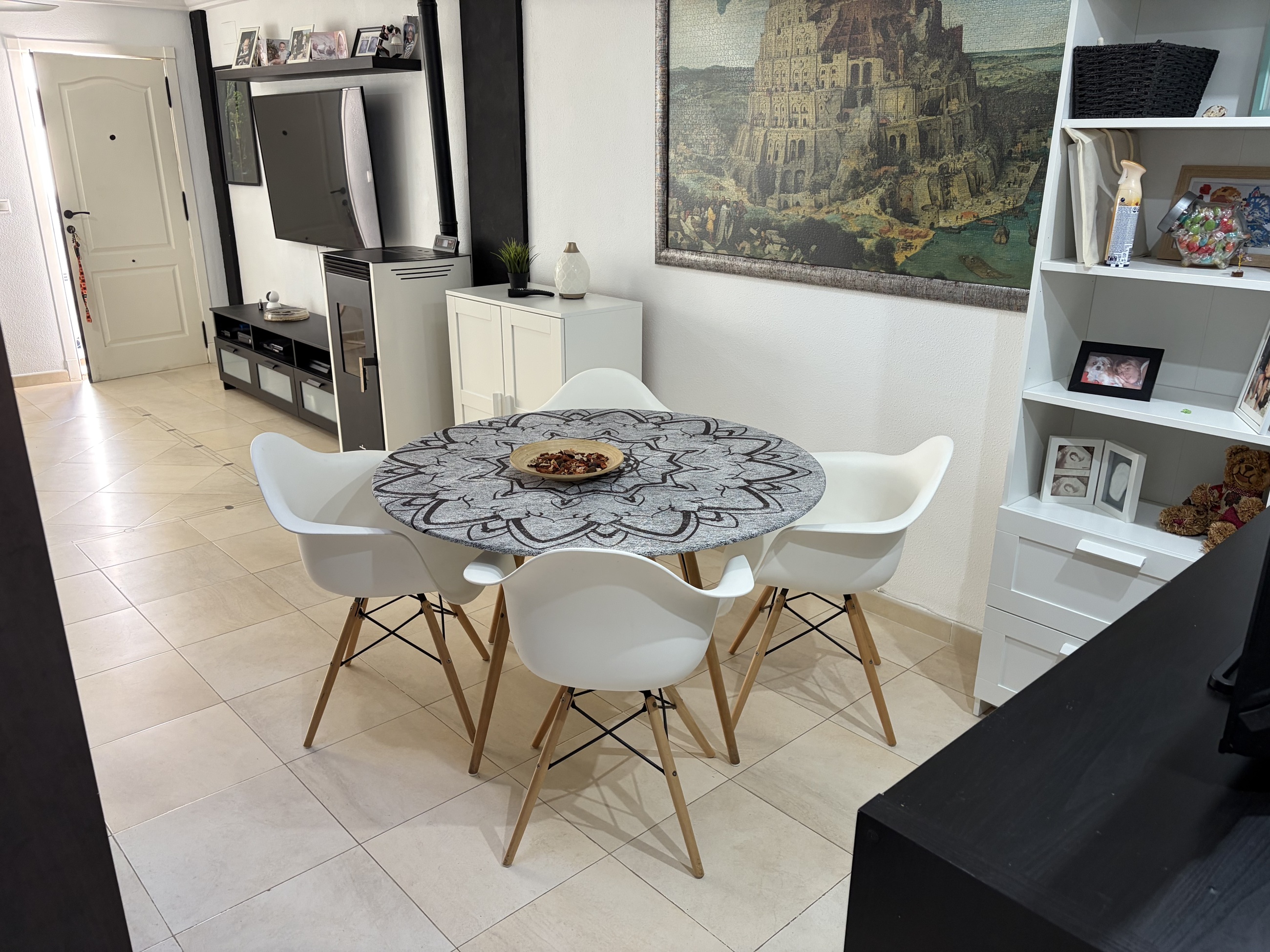 For sale - 3 Bedroom 3 Bathroom Town House in Las Heredades - Costa Blanca  - Alicante