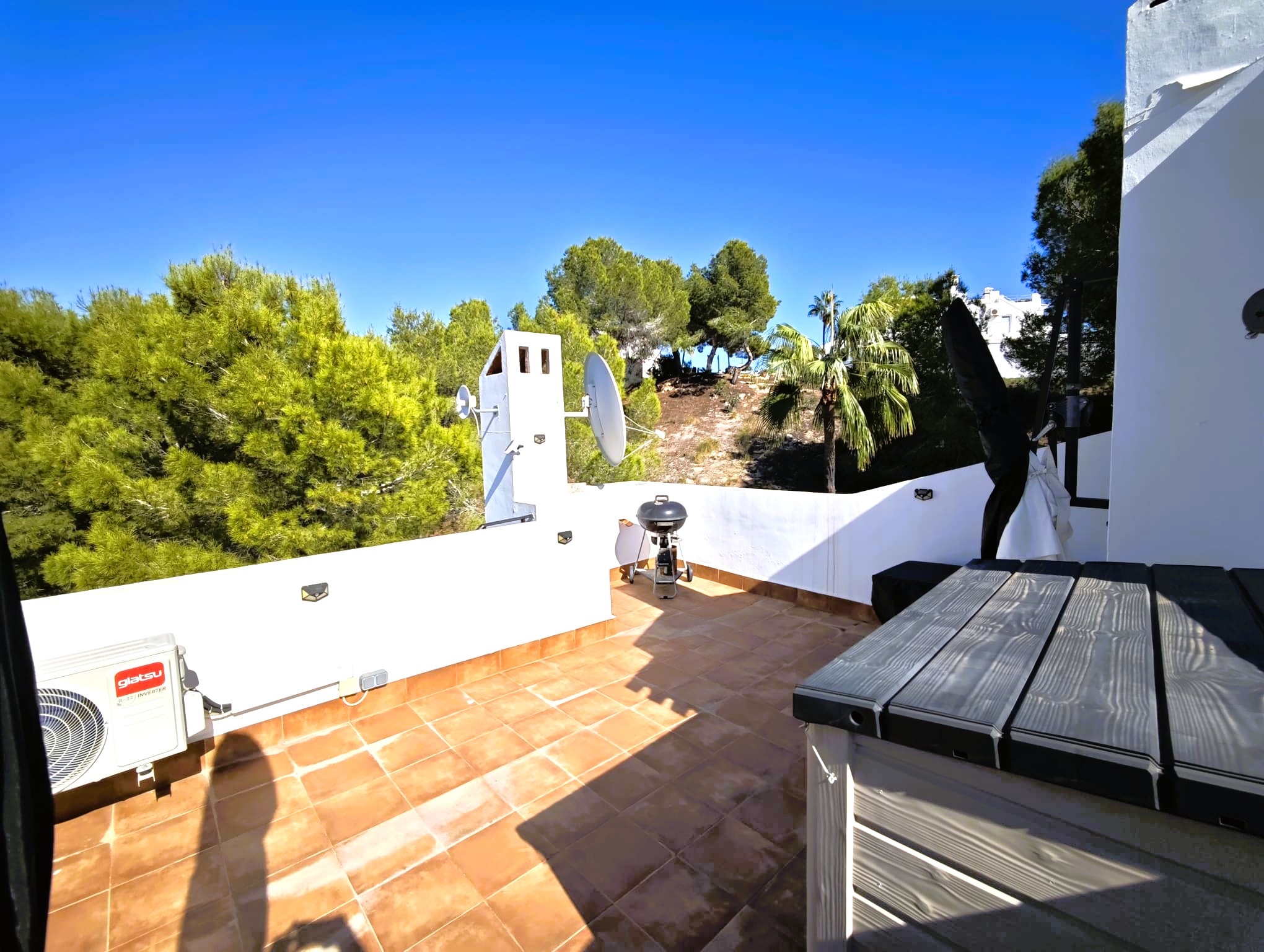 For sale - Villamartin 2 bed 1 bath Coner penthouse for sale in Verdemar IV - Verdemar IV - Alicante