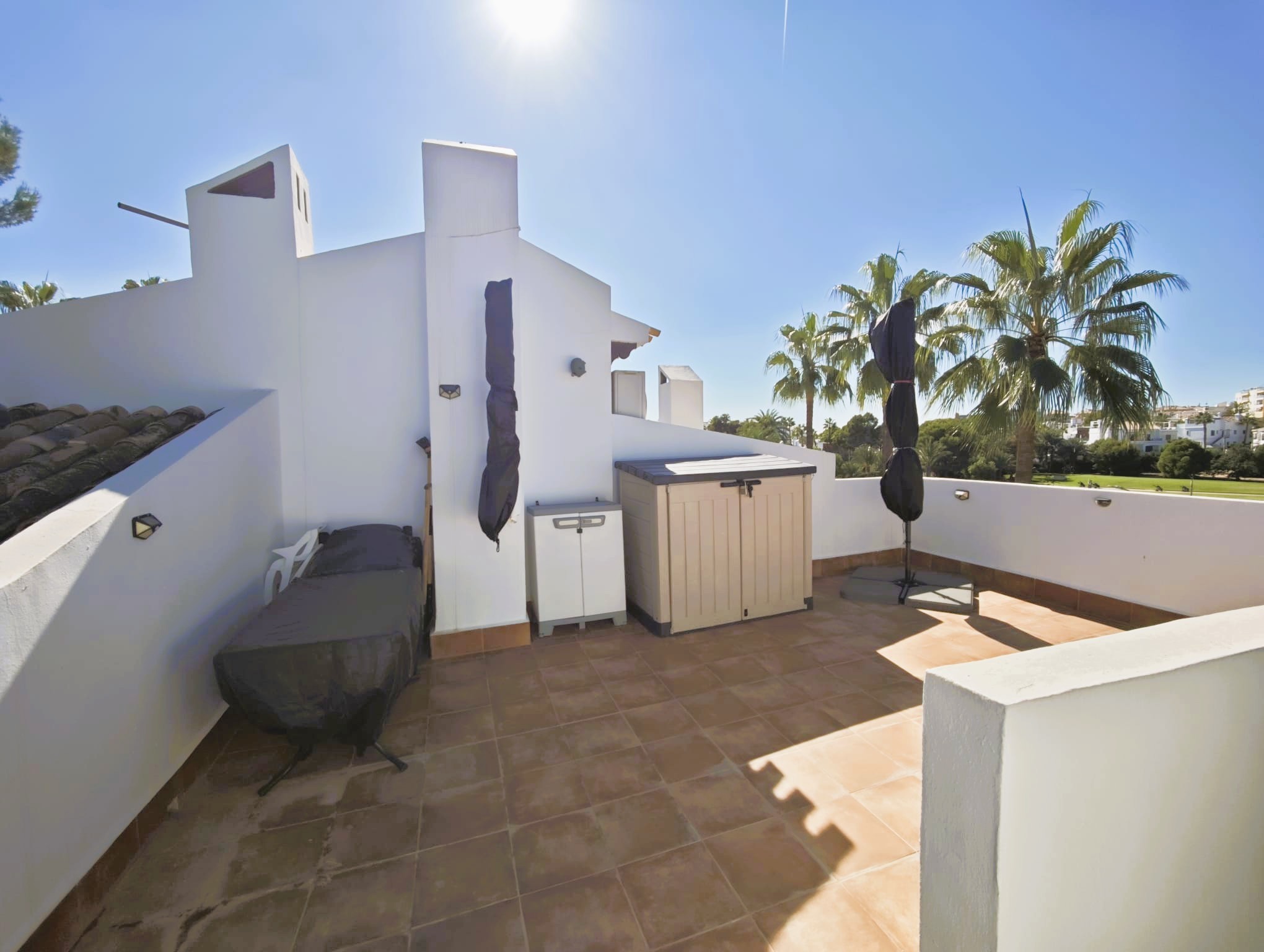 For sale - Villamartin 2 bed 1 bath Coner penthouse for sale in Verdemar IV - Verdemar IV - Alicante
