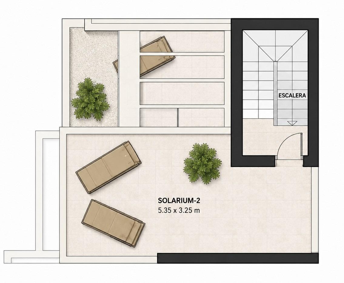 For sale - 3 Bedroom 3 Bathroom Town House in Orihuela Costa - Villamartín-las Filipinas  - Alicante