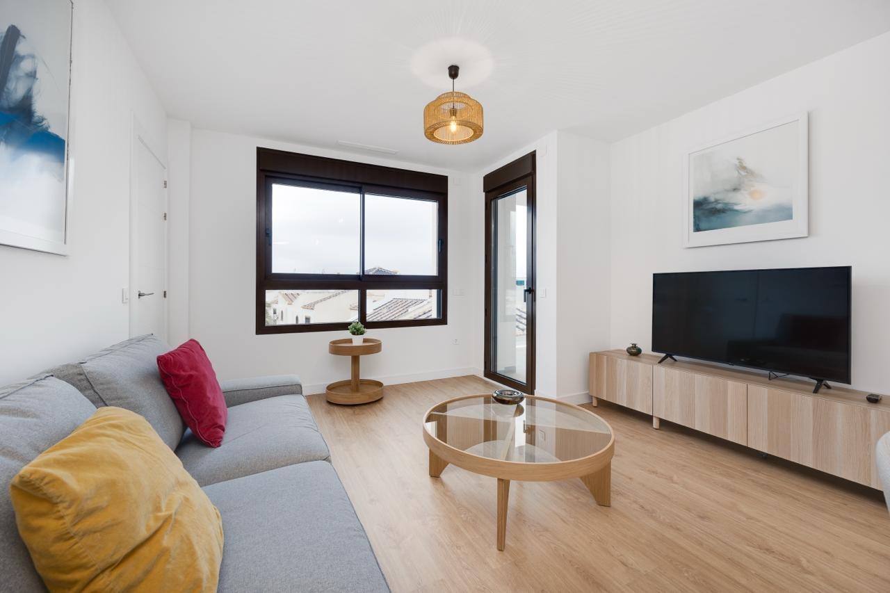 For sale - 2 Bedroom 2 Bathroom Penthouse in Orihuela Costa - Pau 8  - Alicante