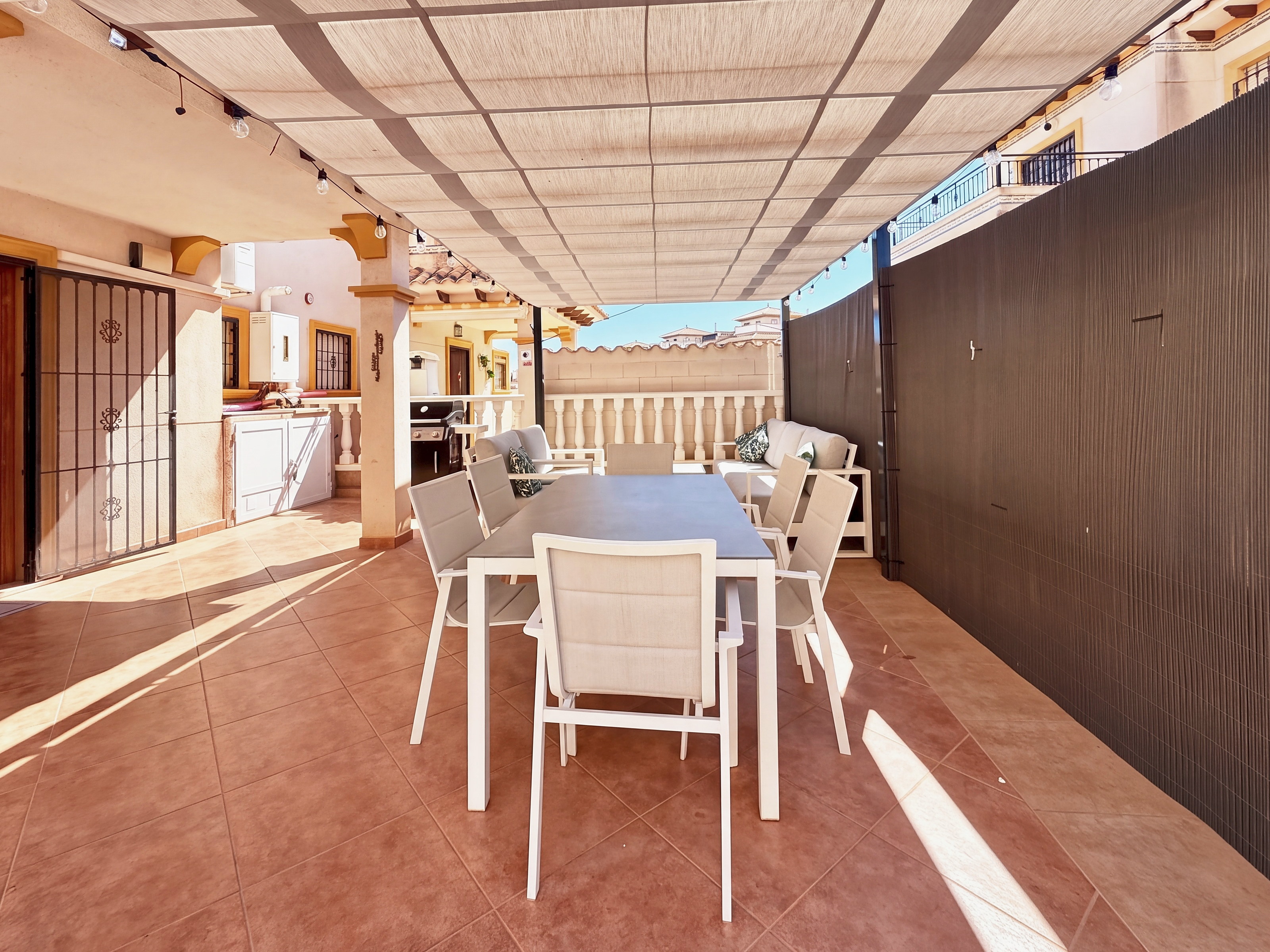For sale - 3 Bedroom 2 Bathroom Town House in Orihuela Costa - Costa Blanca  - Alicante