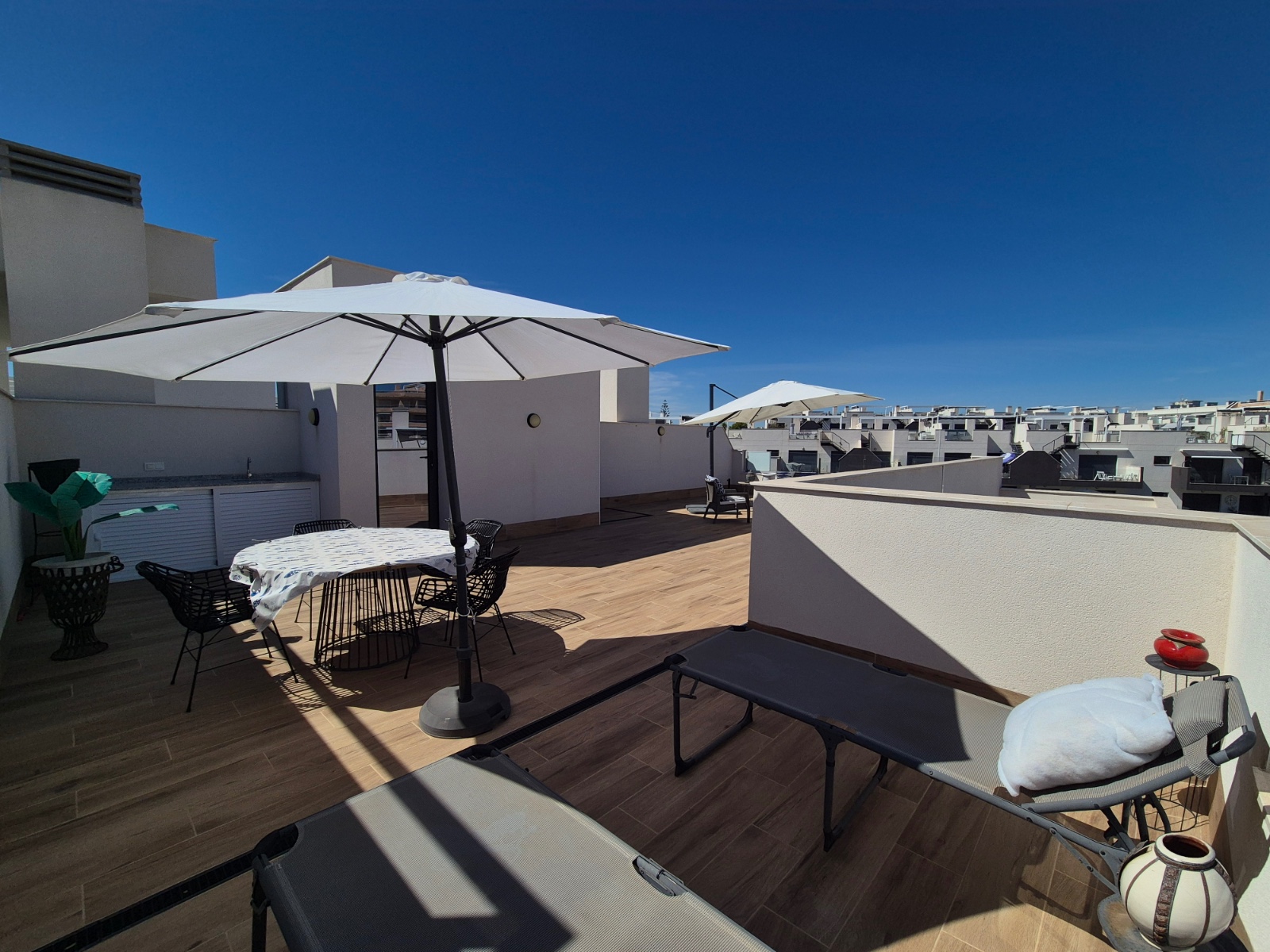 For sale - 3 Bedroom 2 Bathroom Penthouse in Orihuela - Inland  - Alicante