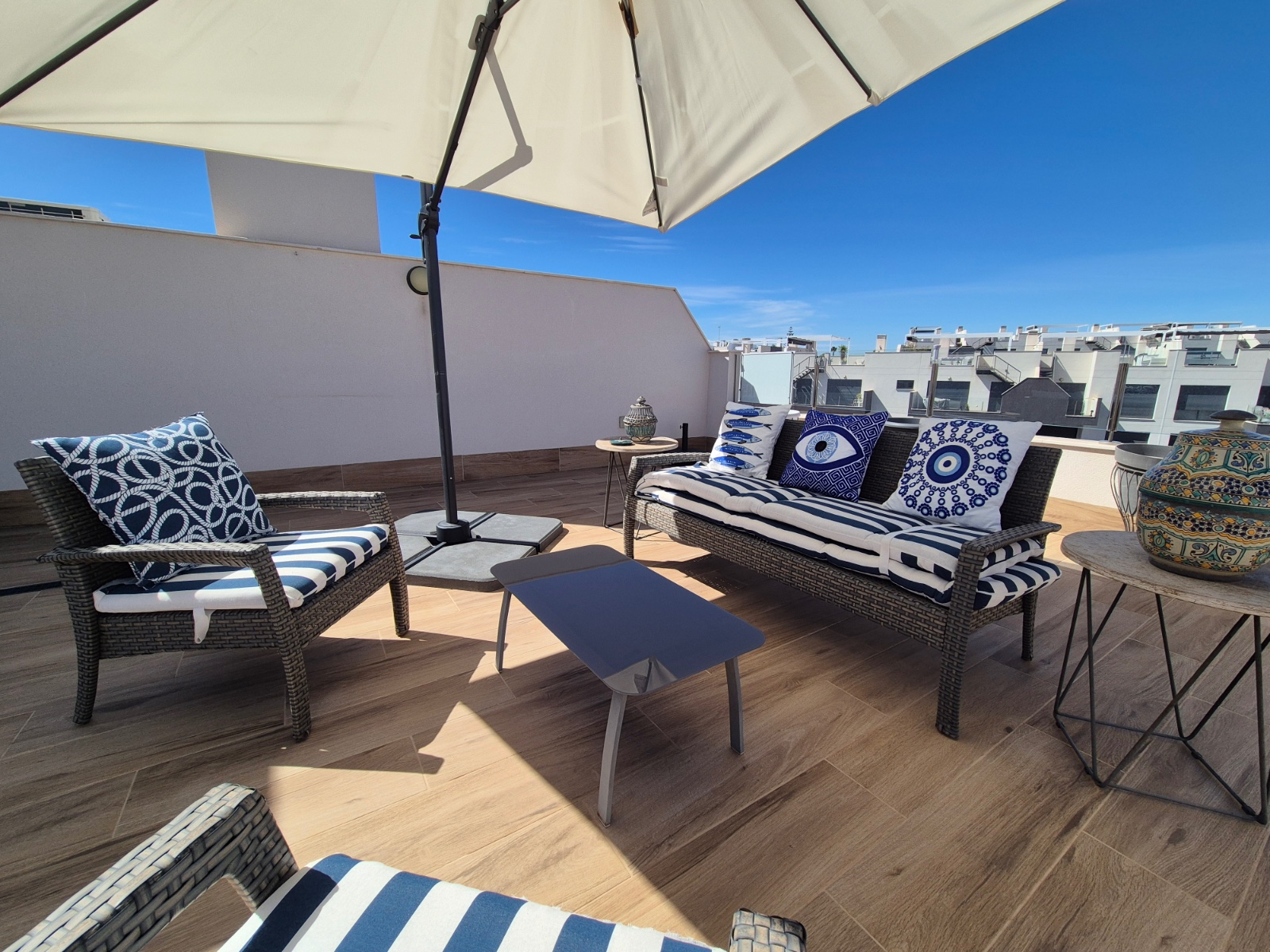 For sale - 3 Bedroom 2 Bathroom Penthouse in Orihuela - Inland  - Alicante