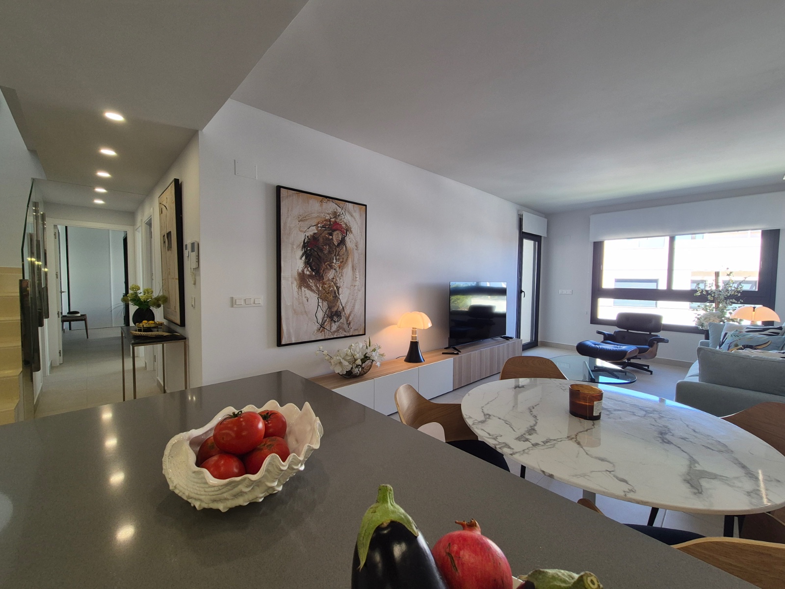 For sale - 3 Bedroom 2 Bathroom Penthouse in Orihuela - Inland  - Alicante