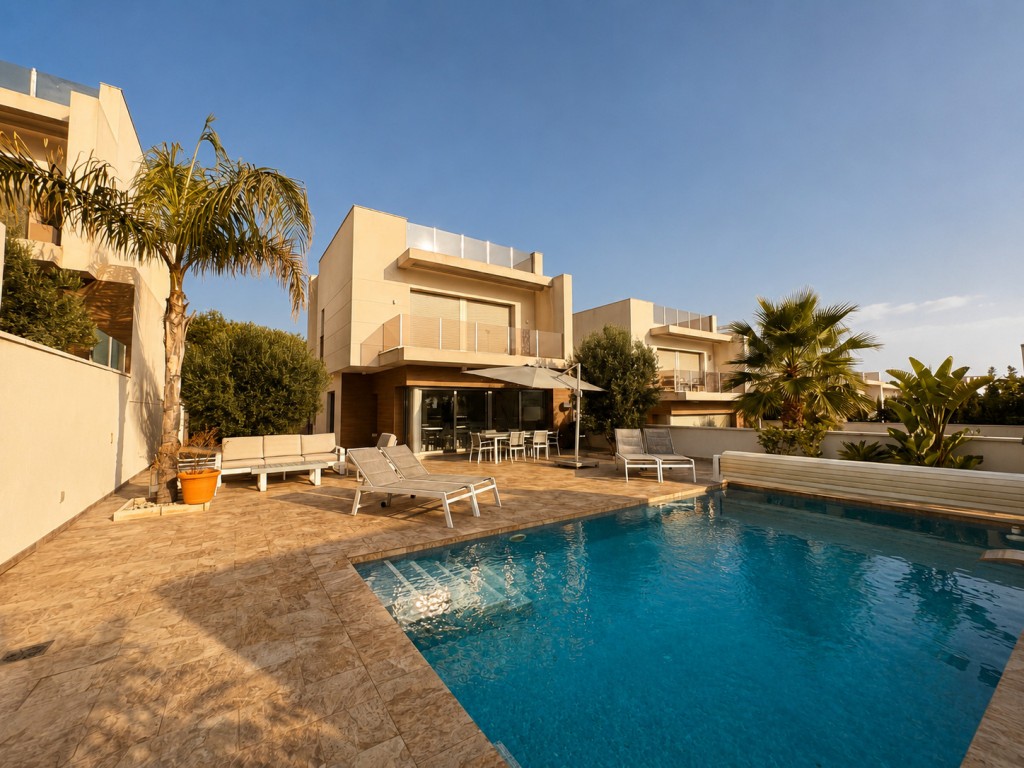 For sale - 3 Bedroom 3 Bathroom Villa in San Miguel de Salinas - , San Miguel de Salinas, Alicante, Spain - Alicante