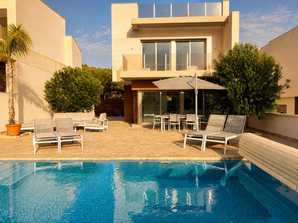 For sale - 3 Bedroom 3 Bathroom Villa in San Miguel de Salinas - , San Miguel de Salinas, Alicante, Spain - Alicante