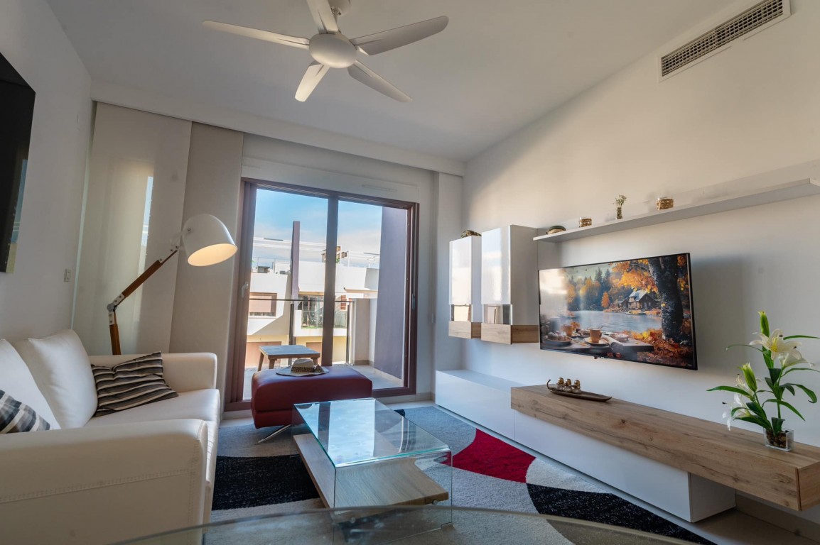 For sale - 2 Bedroom 2 Bathroom Penthouse in Torre de la Horadada - , Torre de la Horadada, Alicante, Spain - Alicante