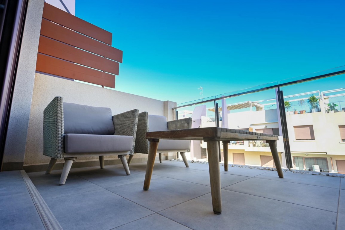 For sale - 2 Bedroom 2 Bathroom Penthouse in Torre de la Horadada - , Torre de la Horadada, Alicante, Spain - Alicante
