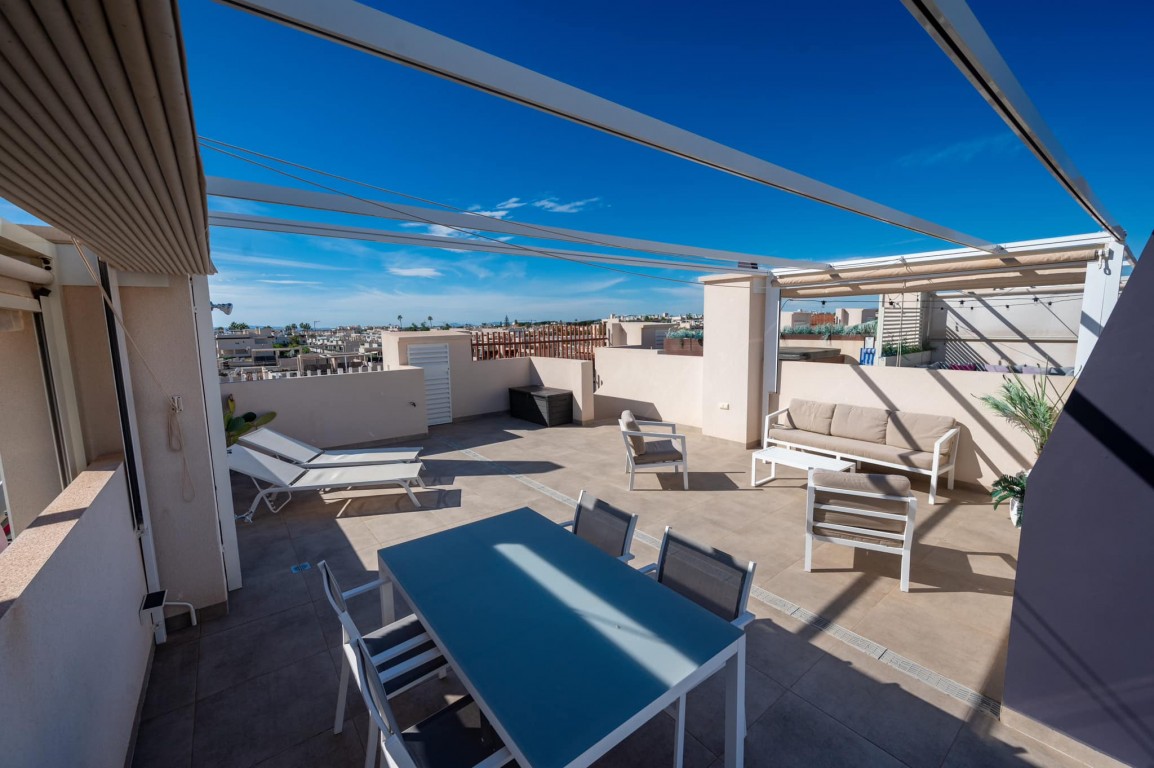For sale - 2 Bedroom 2 Bathroom Penthouse in Torre de la Horadada - , Torre de la Horadada, Alicante, Spain - Alicante