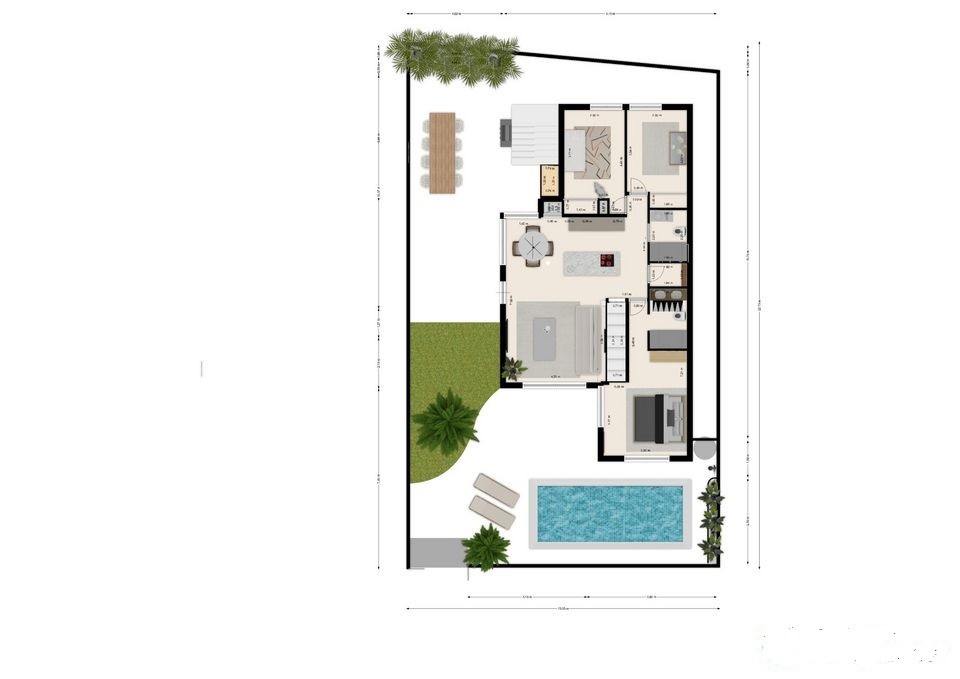 For sale - 4 Bedroom 3 Bathroom Villa in San Miguel de Salinas - , San Miguel de Salinas, Alicante, Spain - Alicante