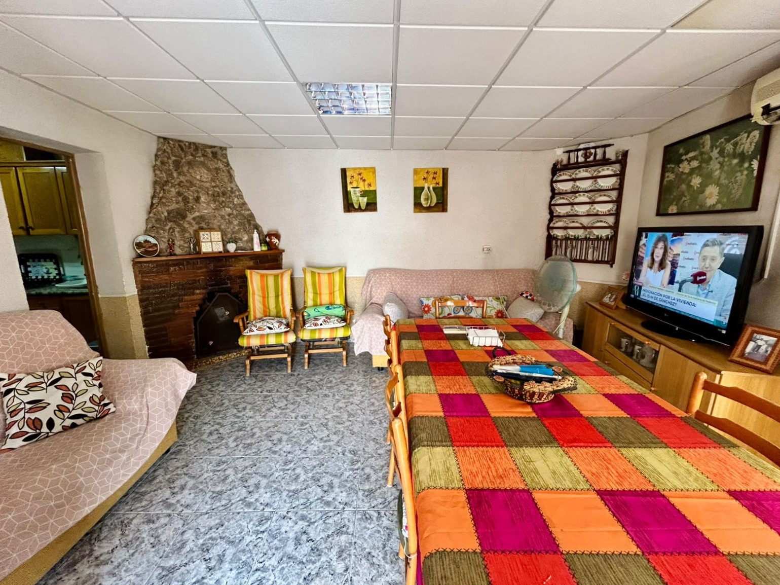 For sale - 3 Bedroom 1 Bathroom Town House in Algorfa - Inland  - Alicante