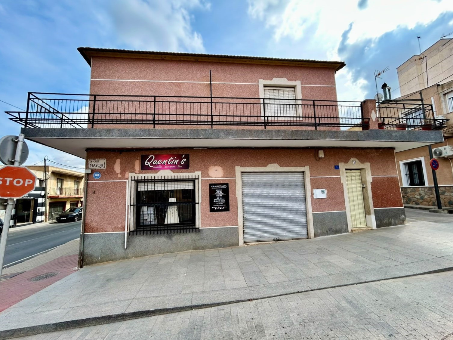 For sale - 3 Bedroom 1 Bathroom Town House in Algorfa - Inland  - Alicante