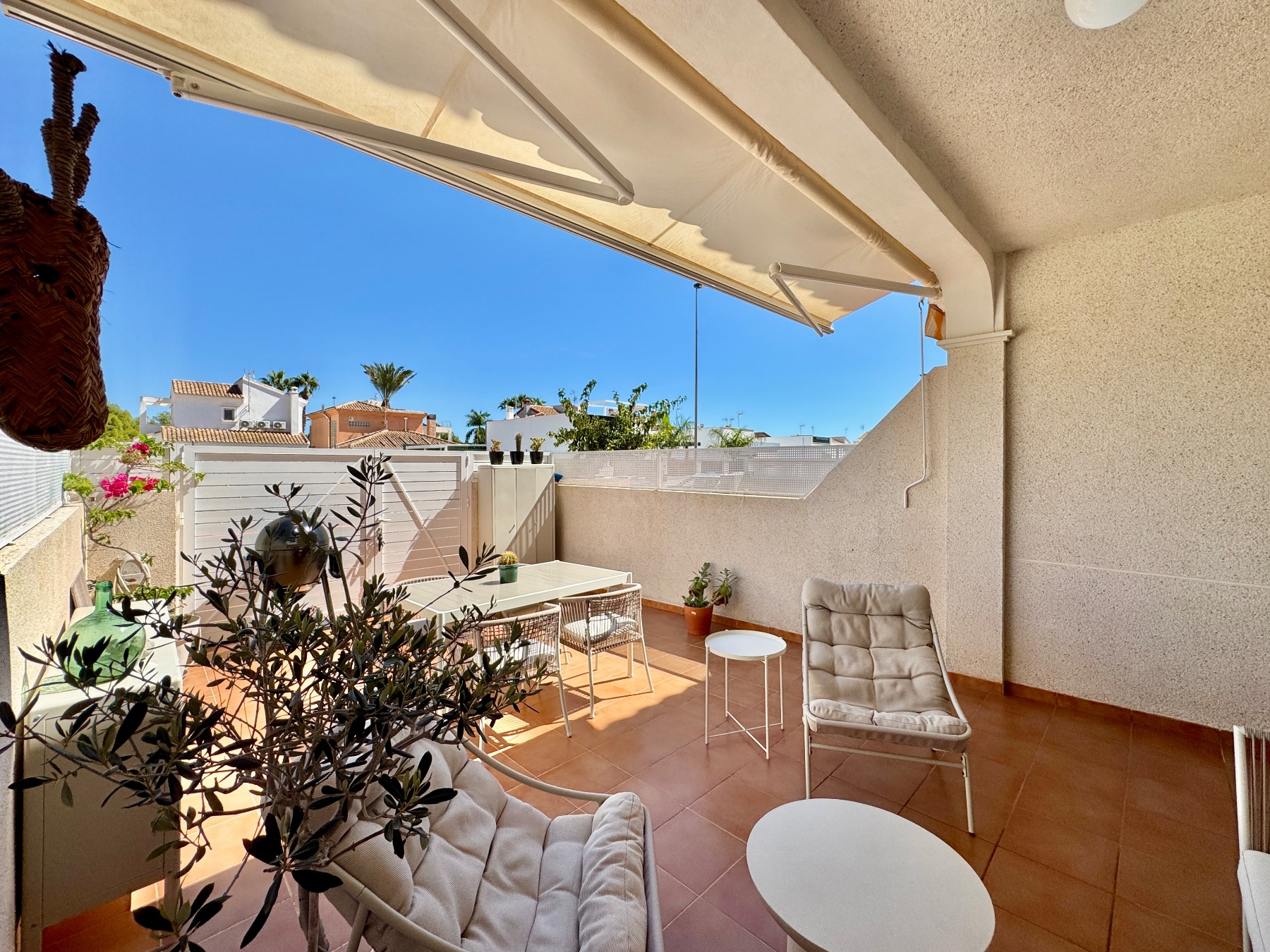 For sale - 3 Bedroom 2 Bathroom Duplex in Santiago de la Ribera - Costa Calida  - Murcia