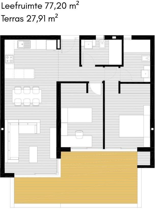 For sale - 2 Bedroom 2 Bathroom Apartment in Orihuela Costa - Las Mismosas/Los Altos  - Alicante