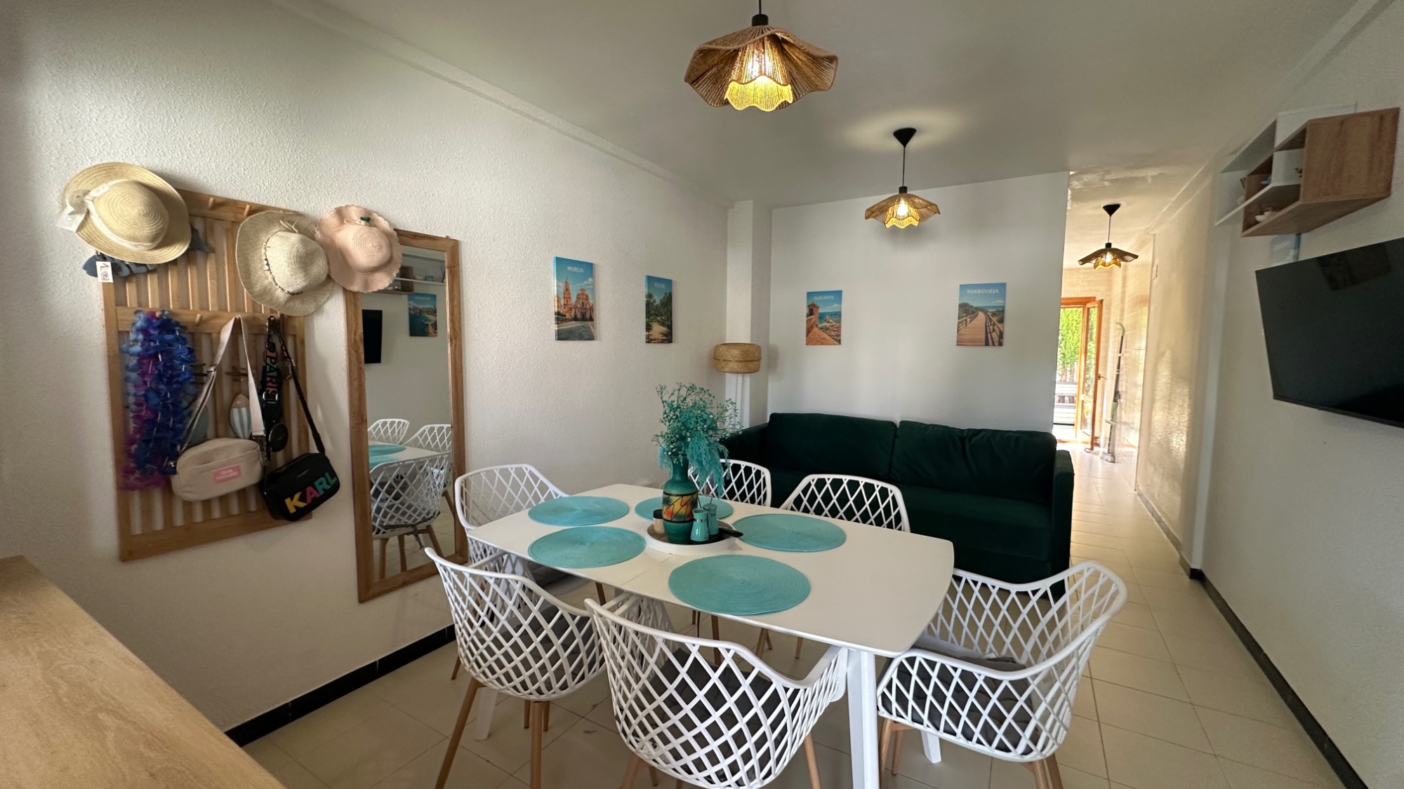 For sale - 3 Bedroom 2 Bathroom Town House in La Mata - Costa Blanca  - Alicante