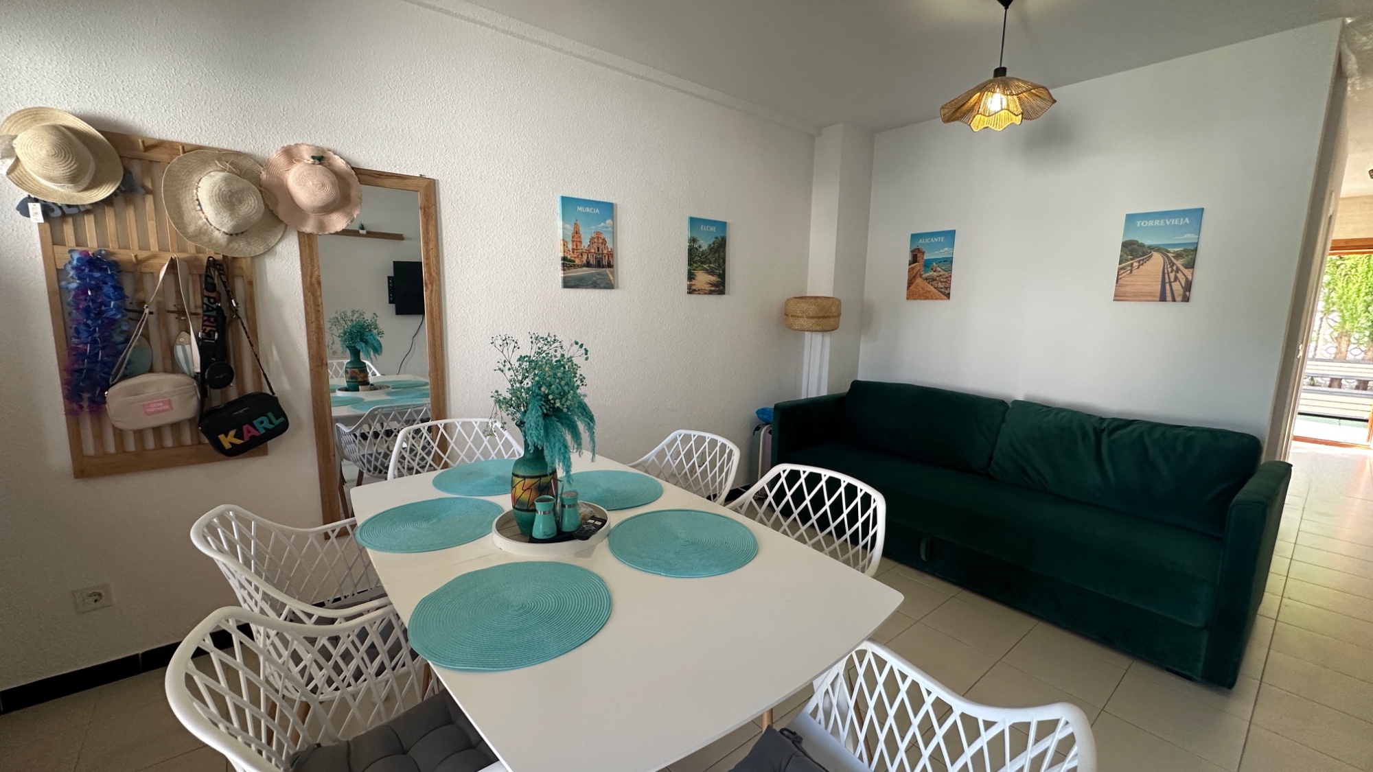 For sale - 3 Bedroom 2 Bathroom Town House in La Mata - Costa Blanca  - Alicante
