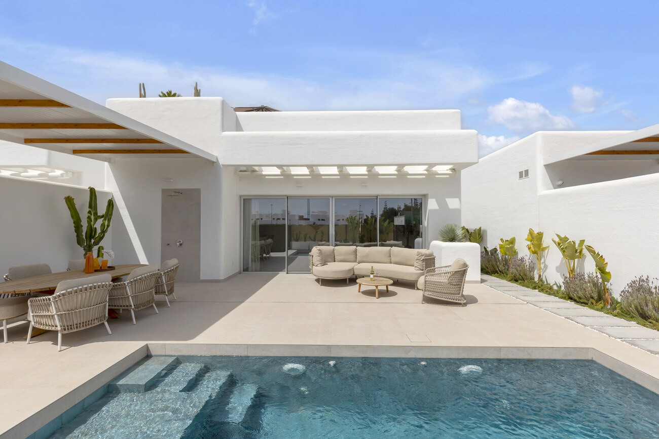 For sale - 3 Bedroom 2 Bathroom Villa in Los Alcazares - Torre del Rame  - Murcia