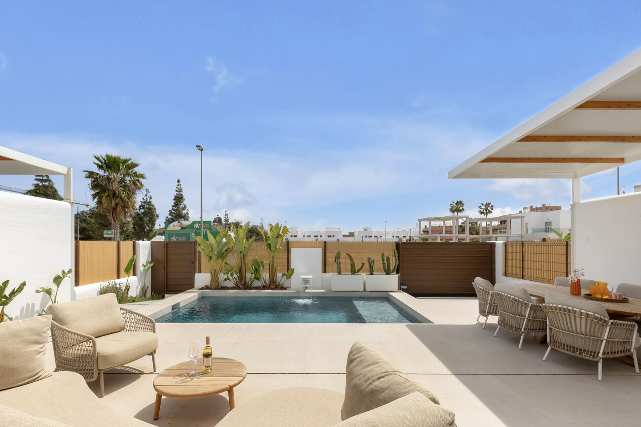 For sale - 3 Bedroom 2 Bathroom Villa in Los Alcazares - Torre del Rame  - Murcia