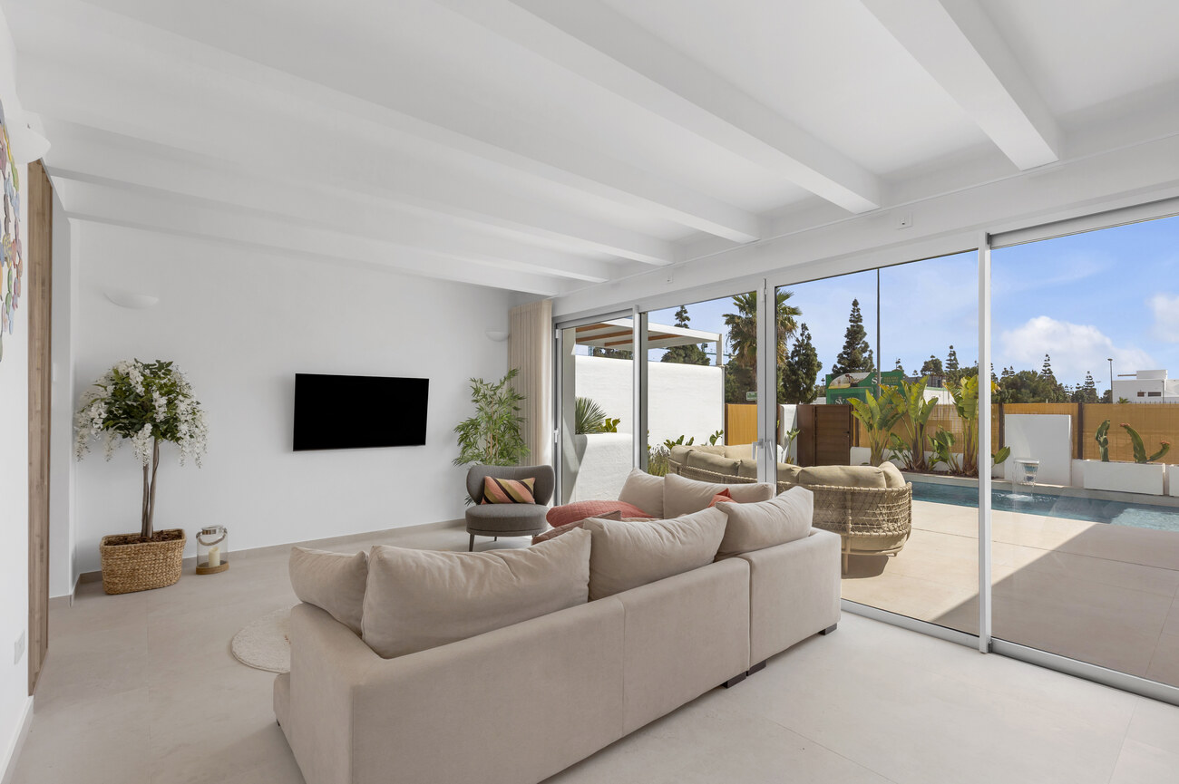 For sale - 3 Bedroom 2 Bathroom Villa in Los Alcazares - Torre del Rame  - Murcia