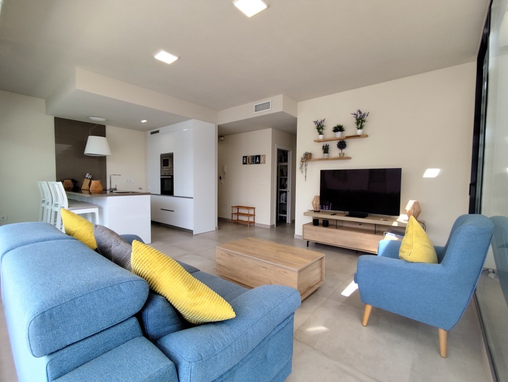 For sale - 3 Bedroom 2 Bathroom Penthouse in Mar de Cristal - Mar de Cristal  - Murcia