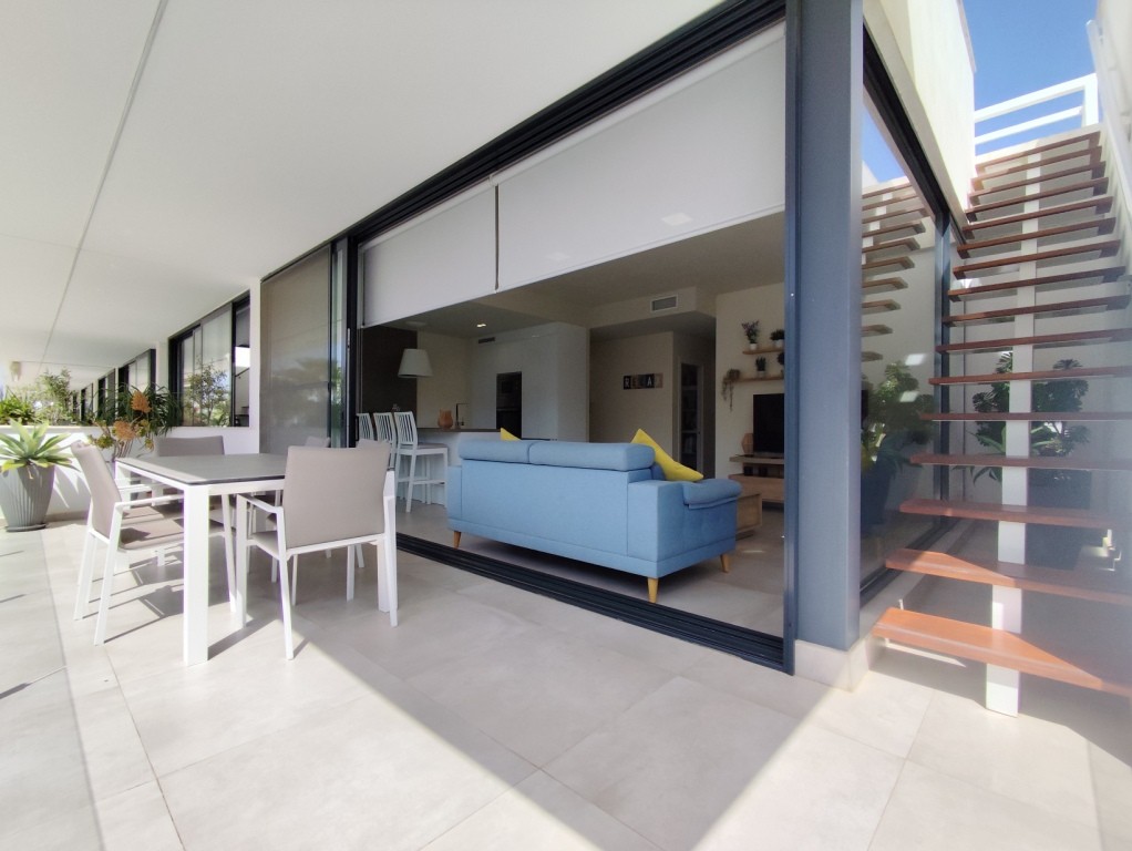 For sale - 3 Bedroom 2 Bathroom Penthouse in Mar de Cristal - Mar de Cristal  - Murcia