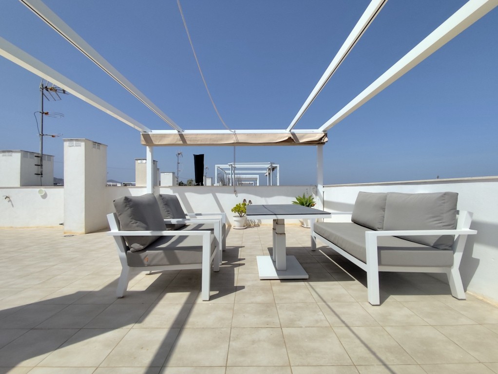 For sale - 3 Bedroom 2 Bathroom Penthouse in Mar de Cristal - Mar de Cristal  - Murcia