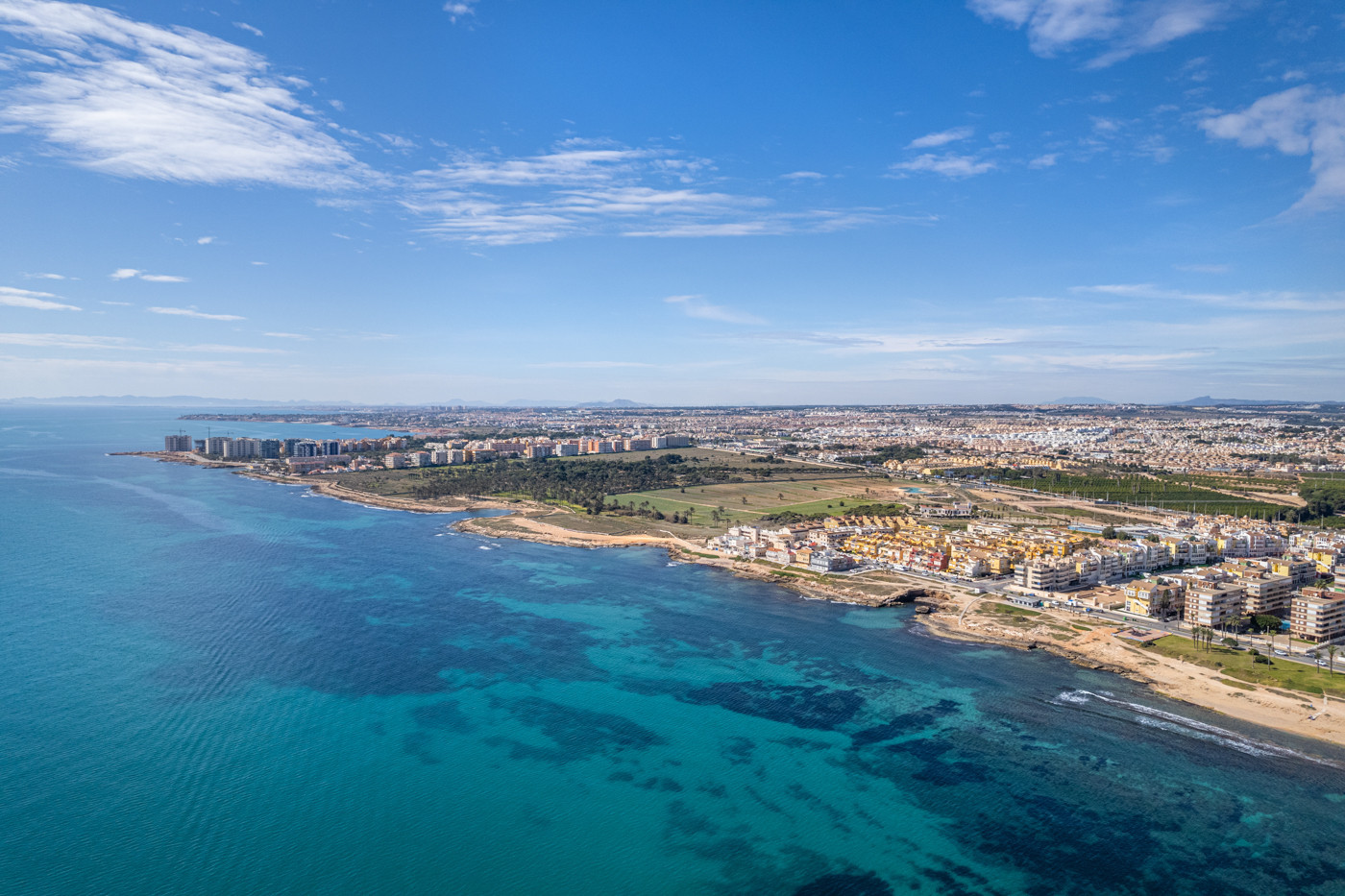 For sale - 3 Bedroom 2 Bathroom Apartment in Torrevieja - Costa Blanca  - Alicante