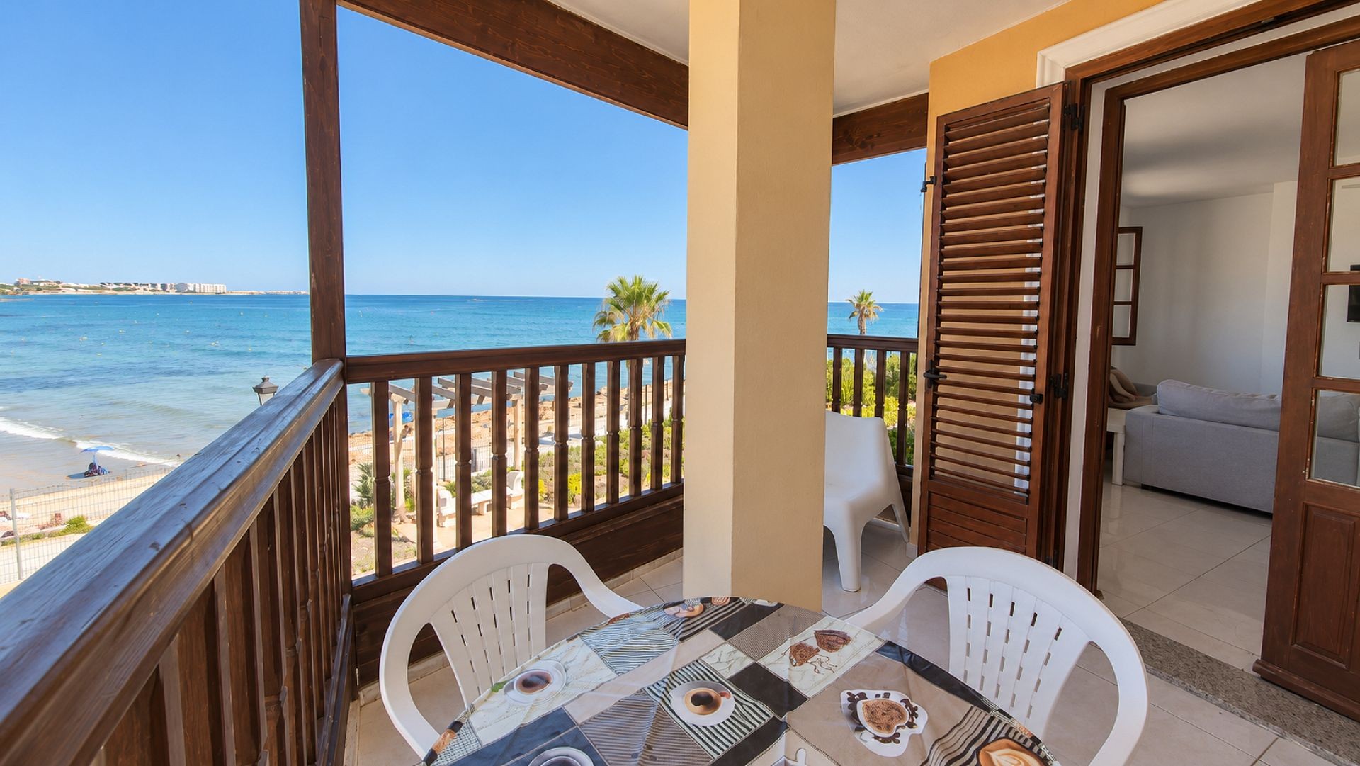 For sale - 3 Bedroom 2 Bathroom Apartment in Orihuela Costa - Costa Blanca  - Alicante