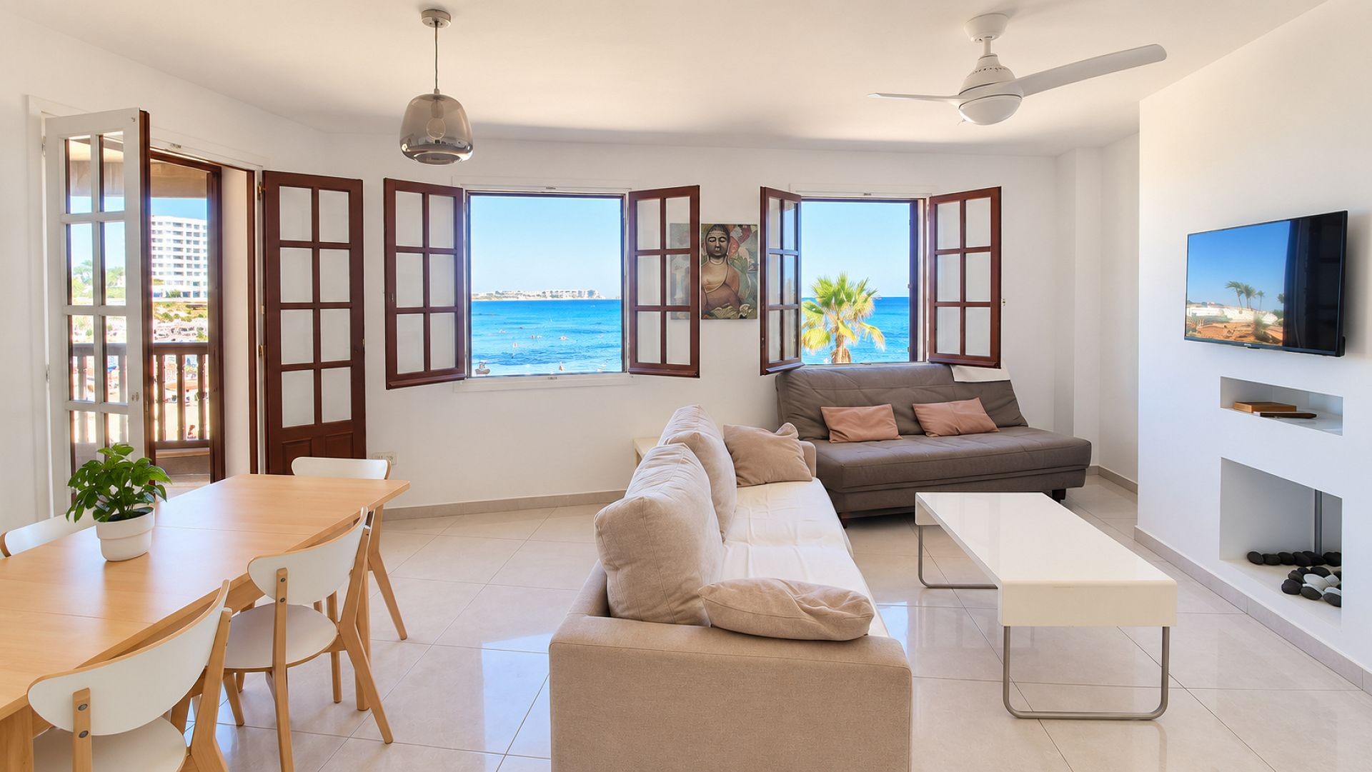 For sale - 3 Bedroom 2 Bathroom Apartment in Orihuela Costa - Costa Blanca  - Alicante