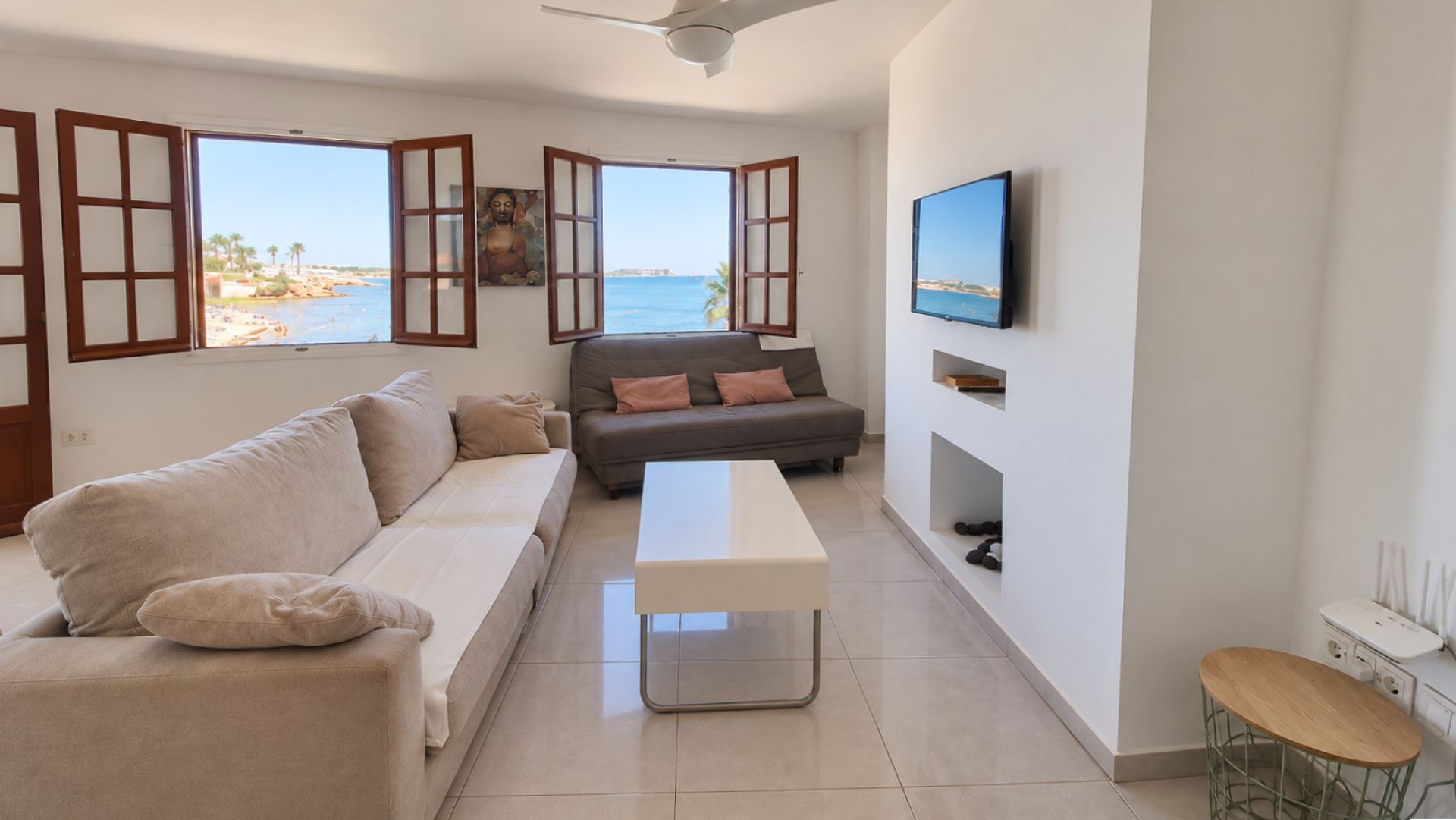 For sale - 3 Bedroom 2 Bathroom Apartment in Orihuela Costa - Costa Blanca  - Alicante