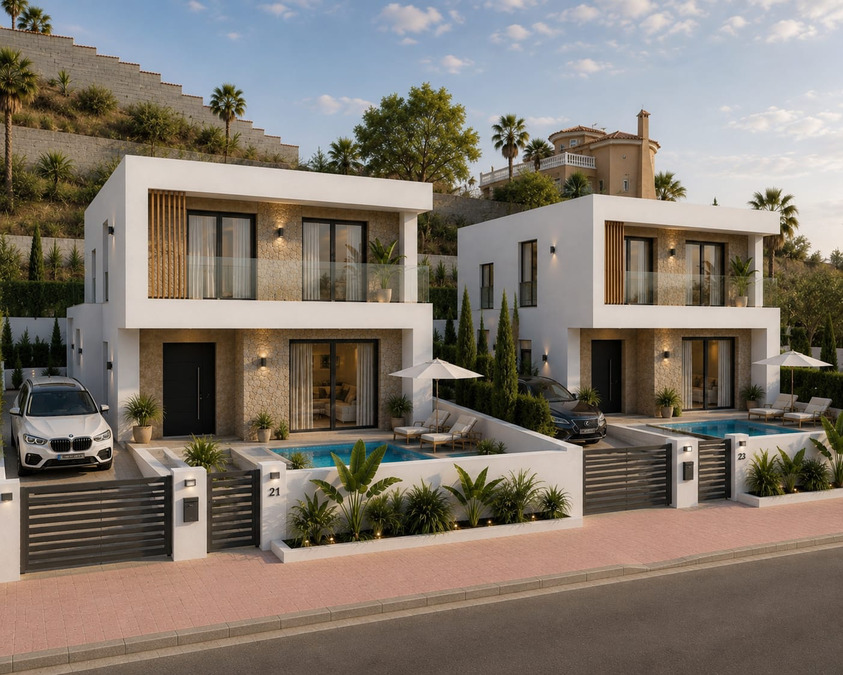 For sale - 3 Bedroom 2 Bathroom Villa in Ciudad Quesada - Costa Blanca  - Alicante