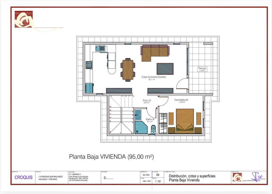 For sale - 3 Bedroom 2 Bathroom Villa in Ciudad Quesada - Costa Blanca  - Alicante