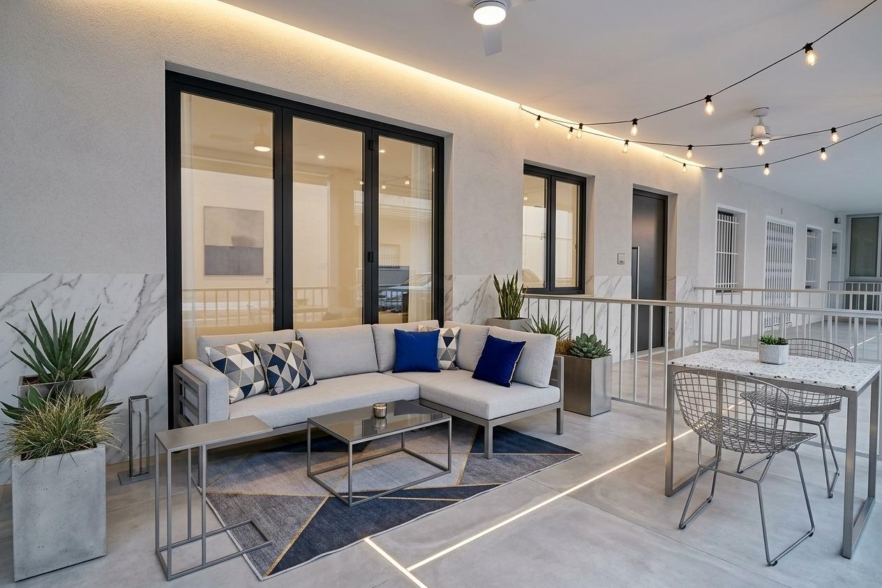 For sale - 3 Bedroom 1 Bathroom Apartment in Torrevieja - La Mata Pueblo  - Alicante