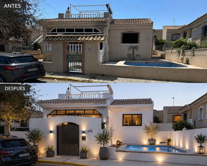 For sale - 3 Bedroom 1 Bathroom Villa in Algorfa - Montemar  - Alicante