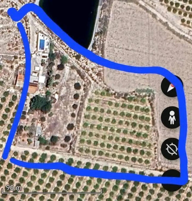 For sale - 3 Bedroom 3 Bathroom Finca in La Murada - Inland  - Alicante