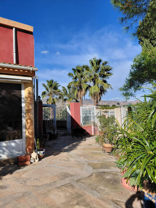 For sale - 3 Bedroom 3 Bathroom Finca in La Murada - Inland  - Alicante