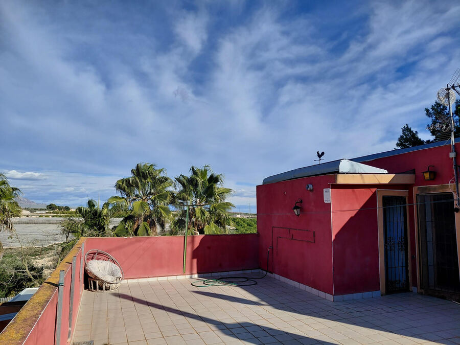 For sale - 3 Bedroom 3 Bathroom Finca in La Murada - Inland  - Alicante