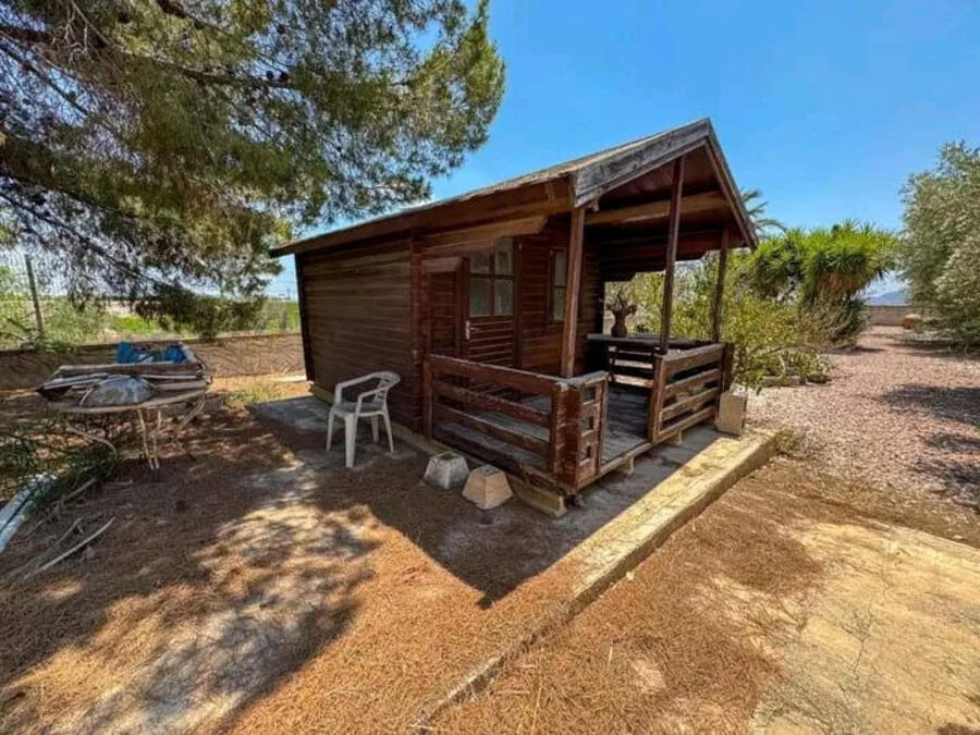 For sale - 3 Bedroom 3 Bathroom Finca in La Murada - Inland  - Alicante