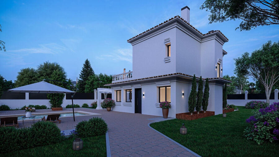 For sale - 3 Bedroom 3 Bathroom Country House in La Romana - Inland  - Alicante