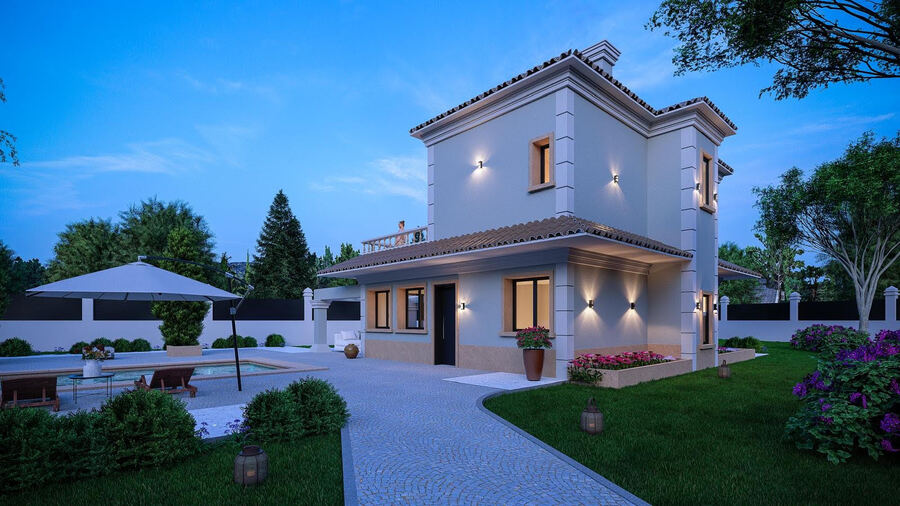 For sale - 3 Bedroom 3 Bathroom Country House in La Romana - Inland  - Alicante