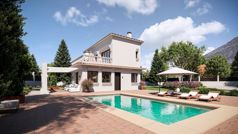 For sale - 3 Bedroom 3 Bathroom Country House in La Romana - Inland  - Alicante