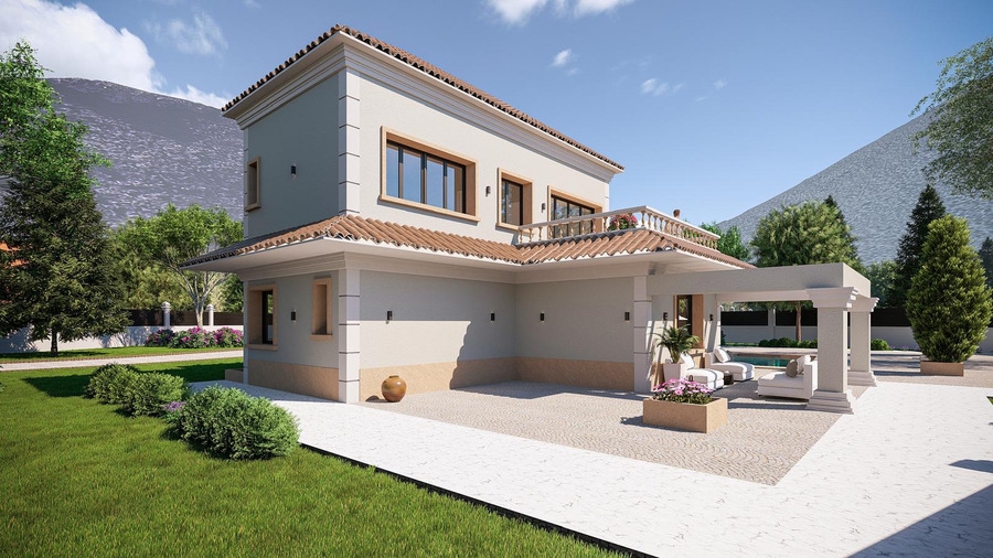 3 Bedroom 3 Bathroom Country House in La Romana