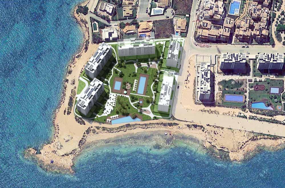 For sale - 3 Bedroom 2 Bathroom Apartment in Orihuela Costa - Punta Prima  - Alicante